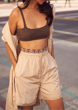 Petite Convertible Windbreaker Set