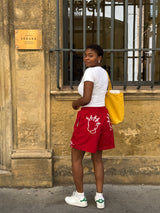 FOSTER THE STUDIO x EAST ON RODEO Nylon Shorts