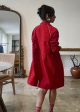 Petite jackets and coats for women under 5'4 - Red