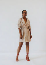 Petite Convertible Windbreaker Set