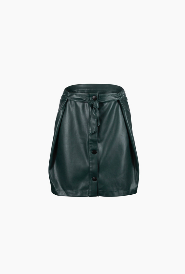 Leather 4:1 Skirt