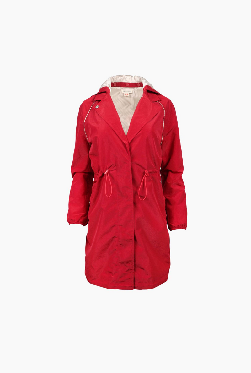 Petite jackets and coats for women under 5'4 - Red